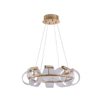 Подвесная светодиодная люстра Kink Light 08037-50,33  фото, kupilegko.ru