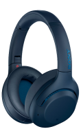 Bluetooth-гарнитура Sony WHXB900N, синяя  фото, kupilegko.ru