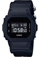 Японские наручные мужские часы Casio DW-5600BBN-1E. Коллекция G-Shock  фото, kupilegko.ru