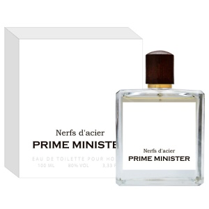 Мужская туалетная вода, парфюм PRIME MINISTER Nerfs d'acier 127500583 LT  фото, kupilegko.ru
