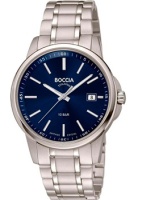 Наручные мужские часы Boccia 3633-04. Коллекция Titanium  фото, kupilegko.ru