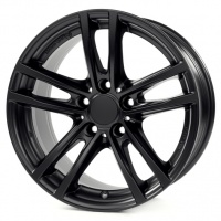 Литые колесные диски Rial X10 Black 7.5x17 5x112 ET27 D66.5 Racing Black (X10-75727W64-5)  фото, kupilegko.ru