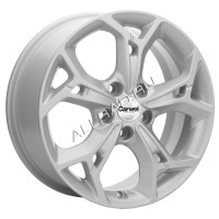 Литые колесные диски Carwel Синтур 1702 (RAV4) 7x17 5x114.3 ET39 D60.1 Серебристый (95945)  фото, kupilegko.ru