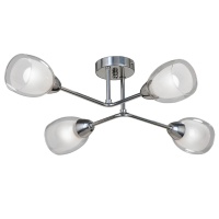Потолочная люстра Vitaluce V4186-9/4PL  фото, kupilegko.ru