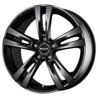 Литые колесные диски MAK ZENITH  Mat Black 8x17 5x112 ET30 D76 Чёрный матовый (F8070ZHMB30W1)  фото, kupilegko.ru