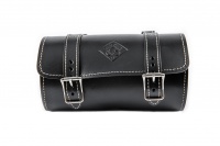 Велосумка, SB-002, Кожа, на руль, Bear Bike, черный, RBGBBBK00001 Bear Bike  фото, kupilegko.ru