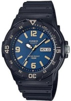 Японские наручные мужские часы Casio MRW-200H-2B3. Коллекция Analog  фото, kupilegko.ru