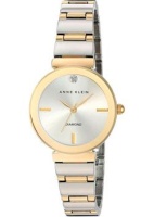 fashion наручные женские часы Anne Klein 2435SVTT. Коллекция Diamond  фото, kupilegko.ru