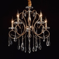 Подвесная люстра MW-Light Адель 6 373012705  фото, kupilegko.ru