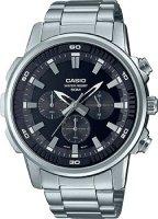 Японские наручные мужские часы Casio MTP-E505D-1A. Коллекция Analog  фото, kupilegko.ru