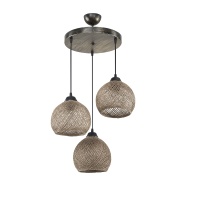 Подвесная люстра Toplight Lizbeth TL1612R-03DB  фото, kupilegko.ru