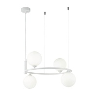 Подвесная люстра Maytoni Ring MOD013PL-04W  фото, kupilegko.ru