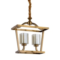 Подвесная люстра Lumina Deco Atlanta LDP 1222-2 MD  фото, kupilegko.ru