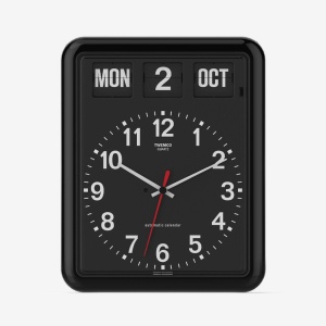 BQ-12A Black Часы настенные Twemco  фото, kupilegko.ru