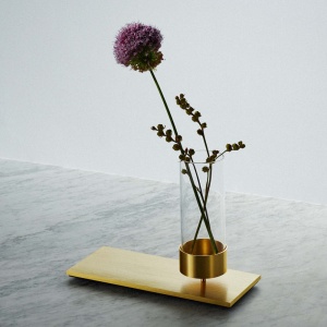 Machined Brass Ваза Buster + Punch  фото, kupilegko.ru