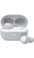Bluetooth-гарнитура JBL T115TWS, белая  фото, kupilegko.ru