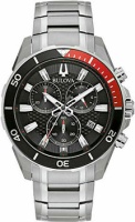 Японские наручные мужские часы Bulova 98B344. Коллекция Sports  фото, kupilegko.ru