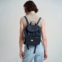 Кожаный рюкзак женский Dr.Koffer 7021SG-94 27115 DK  фото, kupilegko.ru