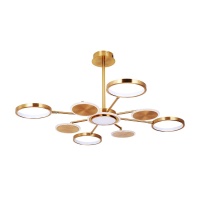 Потолочная светодиодная люстра Arte Lamp A1363PL-8PB  фото, kupilegko.ru