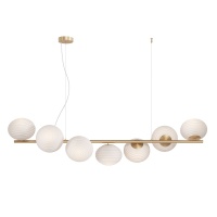 Подвесная люстра Maytoni Reels MOD268PL-07G  фото, kupilegko.ru