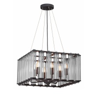 Подвесная люстра Vitaluce V5302-1/6PL  фото, kupilegko.ru