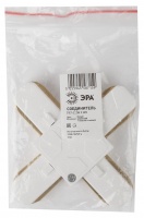 Комплектующие для трек-систем ЭРА TR7-C 2W X WH  фото, kupilegko.ru