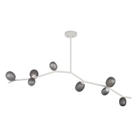 Подвесная люстра Loft IT Sakura 10212/8L White  фото, kupilegko.ru