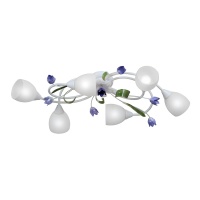 Потолочная люстра Vitaluce V1467-0/6PL  фото, kupilegko.ru