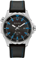 Японские наручные мужские часы Bulova 96B337. Коллекция Marine Star  фото, kupilegko.ru