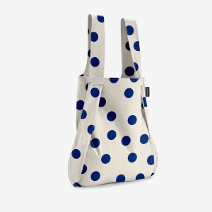 Notabag B&H Dots Marine Сумка-рюкзак Notabag  фото, kupilegko.ru