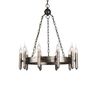 Подвесная люстра Favourite Fortezza 1144-10P  фото, kupilegko.ru