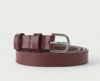 Кожаный ремень женский ASKENT R.107/95.CPM.BRD  фото, kupilegko.ru