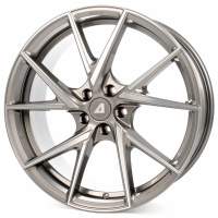 Литые колесные диски Alutec ADX.01 8.5x19 5x112 ET30 D70.1 Серый тёмный с полированной лицевой частью (ADX1-85930B76-61)  фото, kupilegko.ru