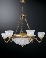 Подвесная люстра Reccagni Angelo L 6352/6+4  фото, kupilegko.ru