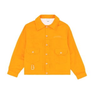 Куртка Hole Academie SHORT GABARDINE JACKET HAHSS212 329668 SP  фото, kupilegko.ru