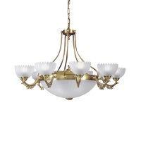 Подвесная люстра Reccagni Angelo L 3030/10+4  фото, kupilegko.ru