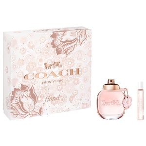 Женский парфюмерный набор подарочный COACH FLORAL 90800004 LT  фото, kupilegko.ru