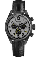 Швейцарские наручные мужские часы Aviator V.2.25.5.174.4. Коллекция Airacobra P45 Chrono  фото, kupilegko.ru