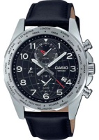 Японские наручные мужские часы Casio MTP-W500L-1A. Коллекция Analog  фото, kupilegko.ru
