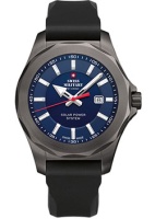 Швейцарские наручные мужские часы Swiss Military SMS34073.08. Коллекция Solar Power  фото, kupilegko.ru