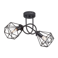 Потолочная люстра Vitaluce V4930-1/2PL  фото, kupilegko.ru