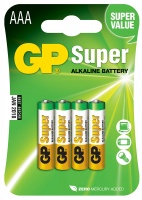 Элемент питания GP Super Alkaline GP 24A-2CR4 AAA  фото, kupilegko.ru