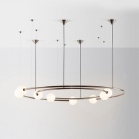 Подвесная люстра Imperium Loft Concent 140617-26  фото, kupilegko.ru