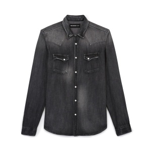 Рубашка THE KOOPLES HCC811FIT 327865 SP  фото, kupilegko.ru