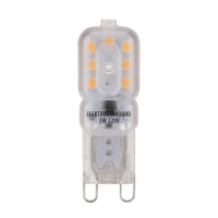 Светодиодная лампа Elektrostandard G9 G9 LED 3W 220V 3300K  фото, kupilegko.ru
