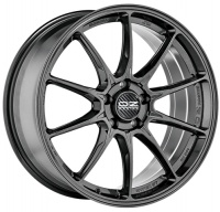 Литые колесные диски Oz Racing HyperGT HLT 7.5x17 5x112 ET50 D75 Серый тёмный глянцевый (W01A40203T6)  фото, kupilegko.ru