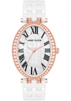 fashion наручные женские часы Anne Klein 3900RGWT. Коллекция Ceramic  фото, kupilegko.ru