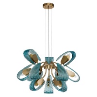 Подвесная люстра Indigo Fless 11033/12P Blue V000340  фото, kupilegko.ru