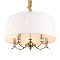 Подвесная люстра Omnilux Molveno OML-57606-05  фото, kupilegko.ru