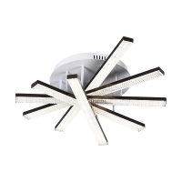 Потолочная светодиодная люстра Gerhort G61321/5CF WT  фото, kupilegko.ru